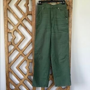 BDG Green Flare & Wide Leg Jeans